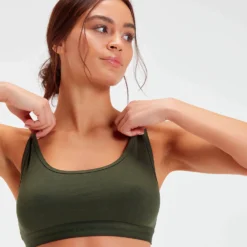 MP Women's Bralette - Vine Leaf -Damen Fitnessbekleidung Verkäufe 12906654 1974907360112897