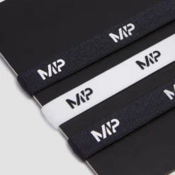 MP Headbands (3 Pack) - Black/White/Black -Damen Fitnessbekleidung Verkäufe 12906705 1654957335989307