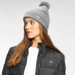 MP Bobble Hat - Storm/White -Damen Fitnessbekleidung Verkäufe 12906716 4464907871779127