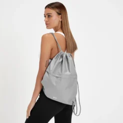 MP Drawstring Bag - Storm Grey -Damen Fitnessbekleidung Verkäufe 12906720 5244980925805475
