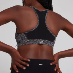 MP Power Mesh Sports Bra - Black Space Dye -Damen Fitnessbekleidung Verkäufe 12937680 1894971366378609