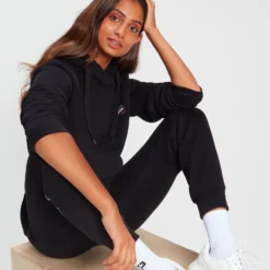 MP Women's Retro Lift Hoodie - Black -Damen Fitnessbekleidung Verkäufe 12966499 1424896699760320