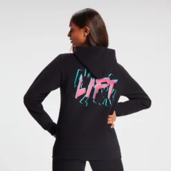 MP Women's Retro Lift Hoodie - Black