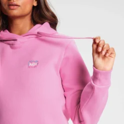 MP Women's Retro Lift Hoodie - Pink -Damen Fitnessbekleidung Verkäufe 12966515 1054913556432309