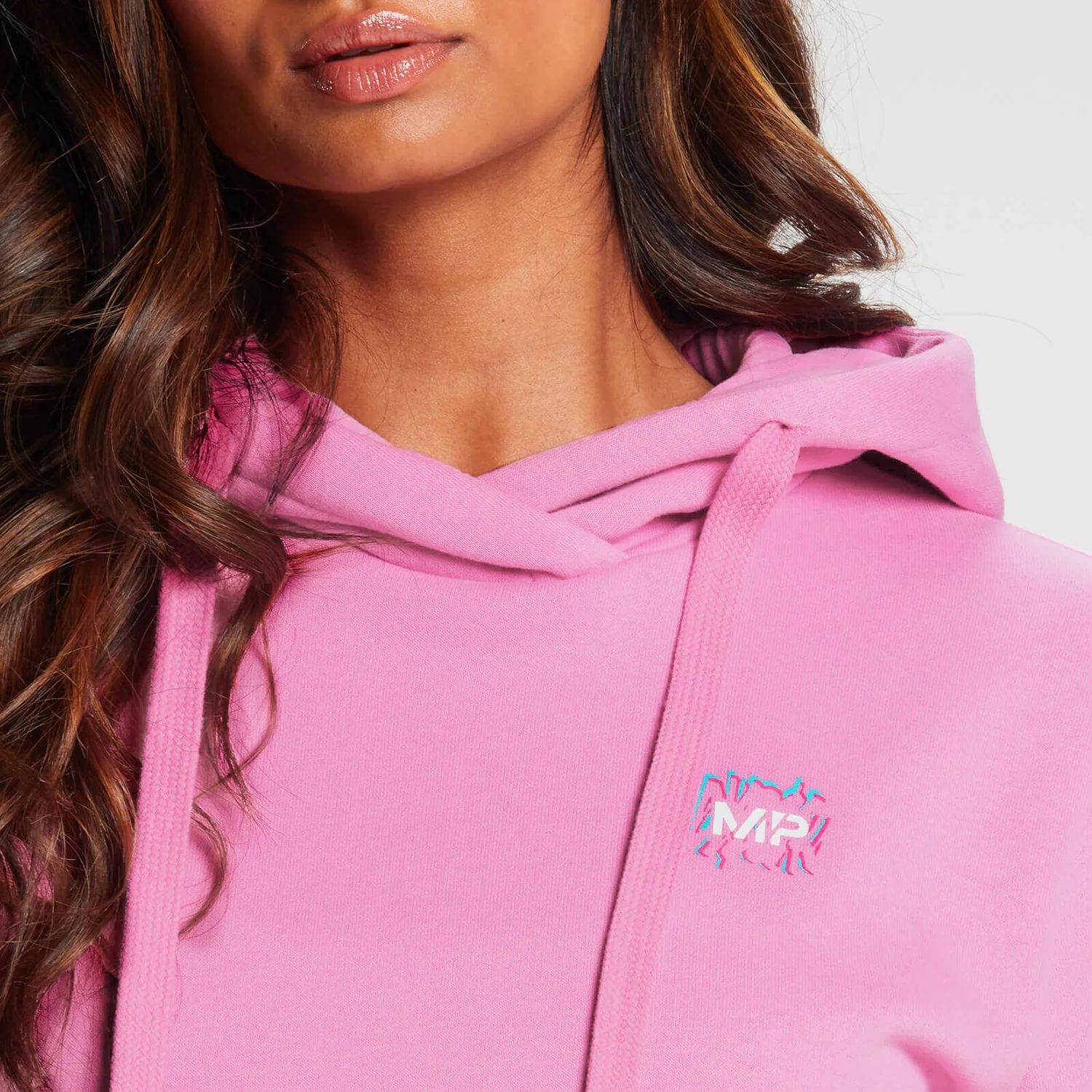 MP Women's Retro Move Hoodie - Pink 6 MP Women's Retro Move Hoodie - Pink – Bild 4
