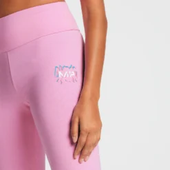 MP Women's Retro Leggings - Pink -Damen Fitnessbekleidung Verkäufe 12966579 1274908117112776
