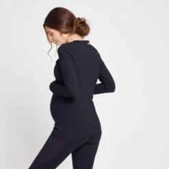 MP Women's Power Maternity Long Sleeve Top Multipack - Black/White -Damen Fitnessbekleidung Verkäufe 13028716 1864918736135343