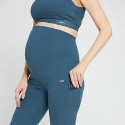 MP Women's Power Maternity Leggings - Dust Blue 11 MP Women's Power Maternity Leggings - Dust Blue -Damen Fitnessbekleidung Verkäufe 13028796 6224918736883429