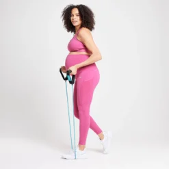 MP Women's Power Maternity Leggings - Sangria 7 MP Women's Power Maternity Leggings - Sangria -Damen Fitnessbekleidung Verkäufe 13028812 1484918734978672