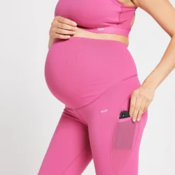 MP Women's Power Maternity Leggings - Sangria 9 MP Women's Power Maternity Leggings - Sangria -Damen Fitnessbekleidung Verkäufe 13028812 6144918735138104