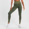 MP Snake Seamless Leggings - Green 1 MP Snake Seamless Leggings - Green -Damen Fitnessbekleidung Verkäufe 13036315 1114896702339294
