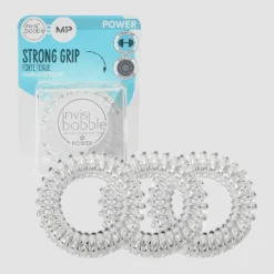 MP X Invisibobble® Power Reflective – Crystal Clear- 3 PACK