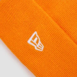 MP New Era Cuff Knitted Beanie - Orange/White -Damen Fitnessbekleidung Verkäufe 13105795 1744883742593532