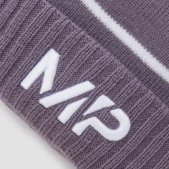 MP New Era Knitted Bobble Hat - Smokey Purple/Storm Grey -Damen Fitnessbekleidung Verkäufe 13105797 8854883742850737