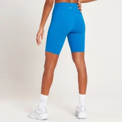 MP Women's Power Cycling Shorts - True Blue -Damen Fitnessbekleidung Verkäufe 13108853 1434914616590309