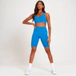 MP Women's Power Cycling Shorts - True Blue -Damen Fitnessbekleidung Verkäufe 13108853 3064914616529877