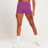MP Women's Power Booty Shorts - Purple -Damen Fitnessbekleidung Verkäufe 13108885 1244914617112522