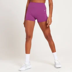 MP Women's Power Booty Shorts - Purple
