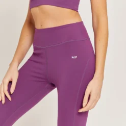 MP Women's 3/4 Power Leggings - Purple -Damen Fitnessbekleidung Verkäufe 13108916 1224911998533185