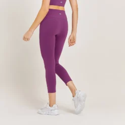 MP Women's 3/4 Power Leggings - Purple -Damen Fitnessbekleidung Verkäufe 13108916 1384911998427645