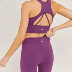 MP Women's 3/4 Power Leggings - Purple -Damen Fitnessbekleidung Verkäufe 13108916 1854911998481828