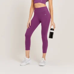 MP Women's 3/4 Power Leggings - Purple