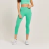 MP Women's 3/4 Power Leggings - Ice Green -Damen Fitnessbekleidung Verkäufe 13108924 1044911998582748