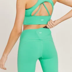 MP Women's 3/4 Power Leggings - Ice Green -Damen Fitnessbekleidung Verkäufe 13108924 1254911998863095