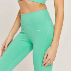 MP Women's 3/4 Power Leggings - Ice Green -Damen Fitnessbekleidung Verkäufe 13108924 1724911998754030