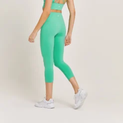 MP Women's 3/4 Power Leggings - Ice Green -Damen Fitnessbekleidung Verkäufe 13108924 8934912000196766