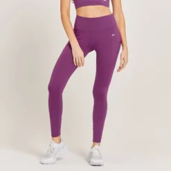 MP Women's Power Mesh Leggings - Purple