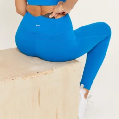 MP Women's Power Leggings - True Blue 11 MP Women's Power Leggings - True Blue -Damen Fitnessbekleidung Verkäufe 13108956 5014915095337035
