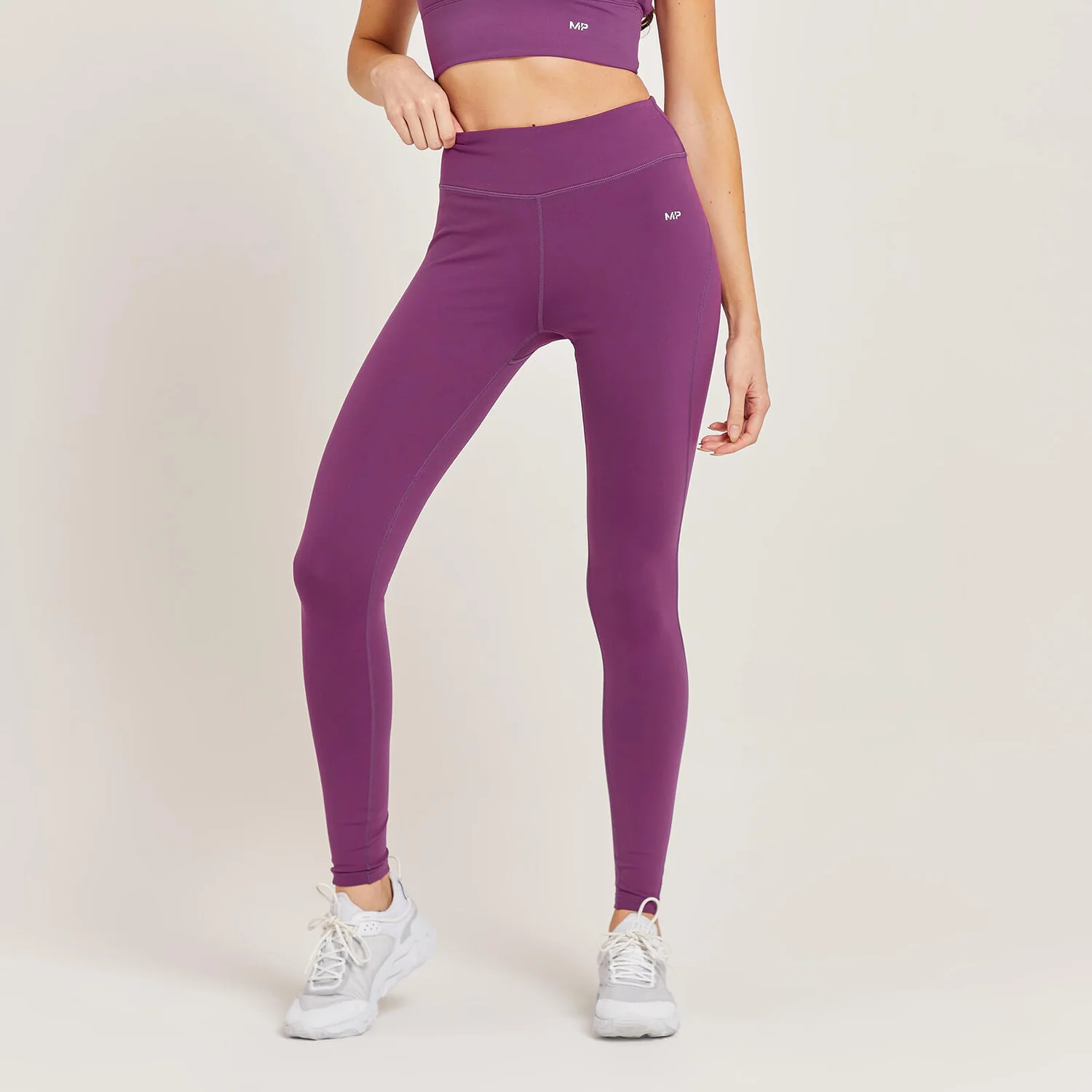 MP Women's Power Leggings - Purple 3 MP Women's Power Leggings - Purple