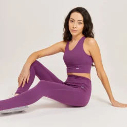 MP Women's Power Leggings - Purple 7 MP Women's Power Leggings - Purple -Damen Fitnessbekleidung Verkäufe 13108964 1564912000744941