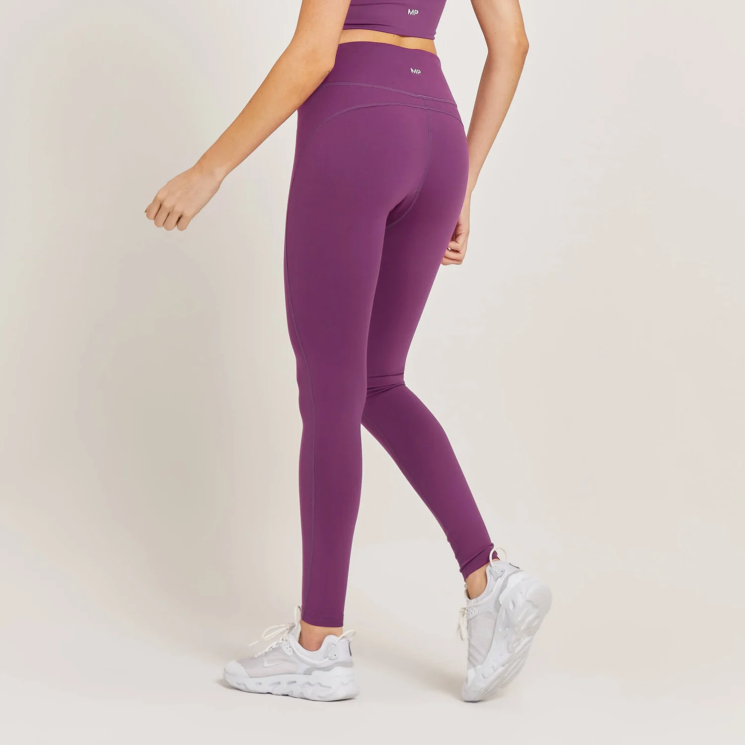 MP Women's Power Leggings - Purple 5 MP Women's Power Leggings - Purple – Bild 3