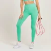 MP Women's Power Leggings - Ice Green 1 MP Women's Power Leggings - Ice Green -Damen Fitnessbekleidung Verkäufe 13108972 1654911997666425