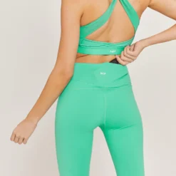 MP Women's Power Leggings - Ice Green -Damen Fitnessbekleidung Verkäufe 13108972 7454912000858683