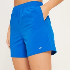 MP Women's Training Woven Shorts - True Blue 9 MP Women's Training Woven Shorts - True Blue -Damen Fitnessbekleidung Verkäufe 13109234 1434912775555922