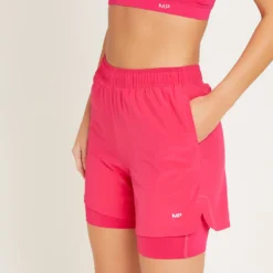 MP Women's Training 2-IN-1 Shorts - Magenta 9 MP Women's Training 2-IN-1 Shorts - Magenta -Damen Fitnessbekleidung Verkäufe 13109258 5484912774679964