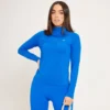 MP Women's Training Slim Fit 1/4 Zip - True Blue 1 MP Women's Training Slim Fit 1/4 Zip - True Blue -Damen Fitnessbekleidung Verkäufe 13109282 6224912775262951