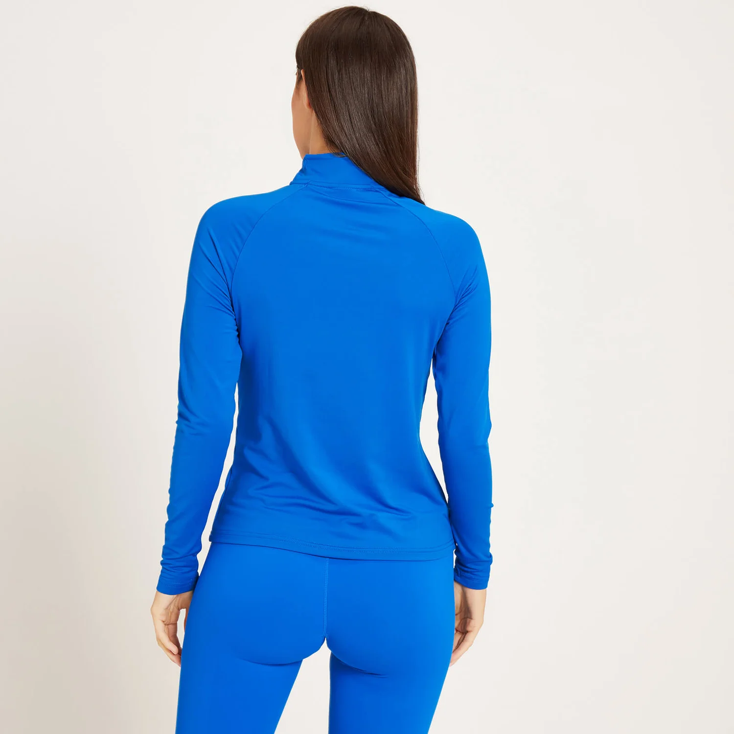 MP Women's Training Slim Fit 1/4 Zip - True Blue 5 MP Women's Training Slim Fit 1/4 Zip - True Blue – Bild 3