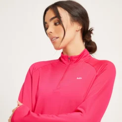 MP Women's Training Regular Fit 1/4 Zip - Magenta 9 MP Women's Training Regular Fit 1/4 Zip - Magenta -Damen Fitnessbekleidung Verkäufe 13109290 7794912776314481