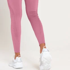 MP Women's Sculpt Ultra Laser Cut Leggings - Mauve 9 MP Women's Sculpt Ultra Laser Cut Leggings - Mauve -Damen Fitnessbekleidung Verkäufe 13110449 4624955034727098