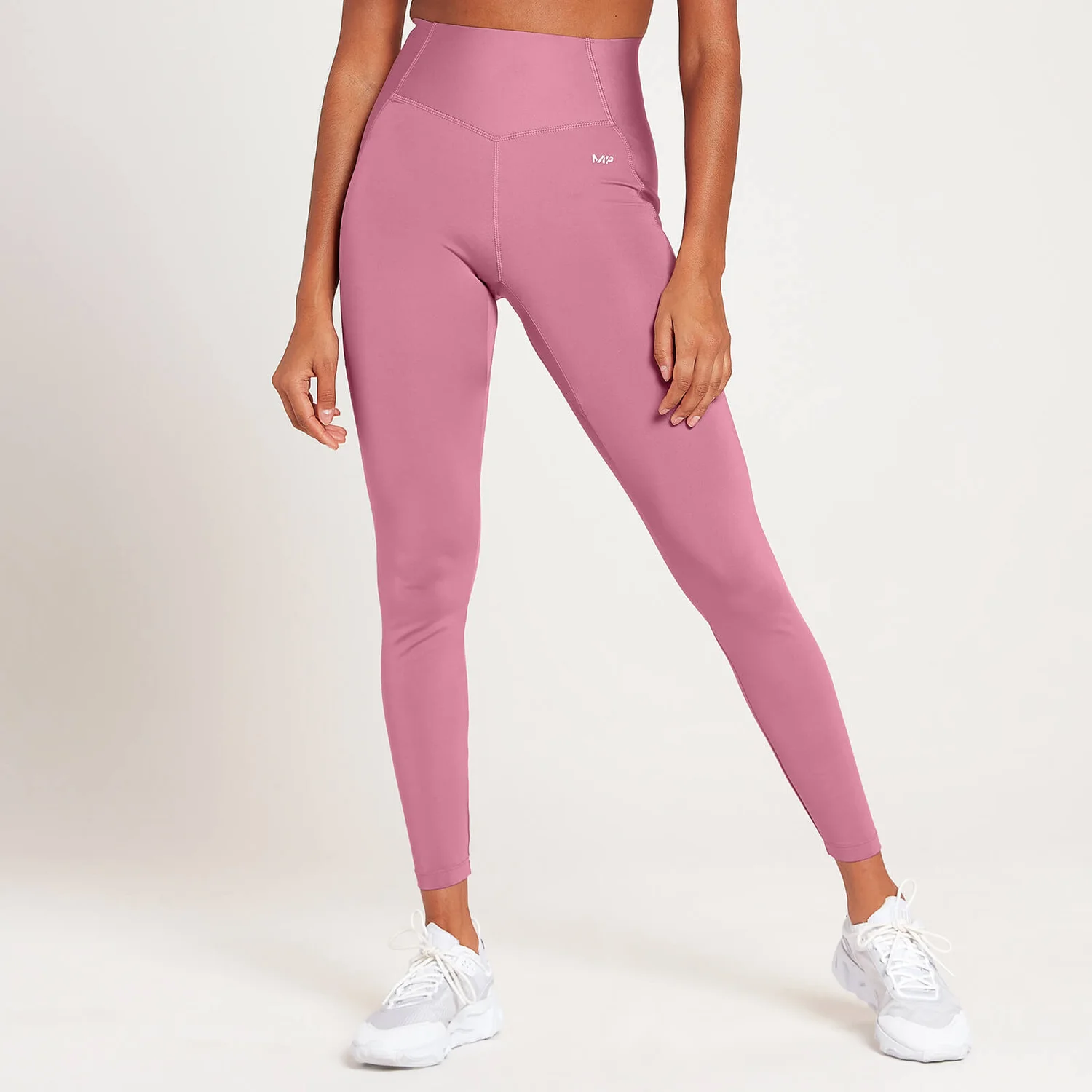 MP Women's Sculpt Ultra Laser Cut Leggings - Mauve 3 MP Women's Sculpt Ultra Laser Cut Leggings - Mauve