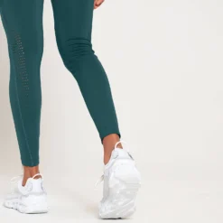 MP Women's Sculpt Ultra Laser Cut Leggings - Pine 9 MP Women's Sculpt Ultra Laser Cut Leggings - Pine -Damen Fitnessbekleidung Verkäufe 13110457 4314955034926535