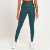 MP Women's Sculpt Ultra Laser Cut Leggings - Pine -Damen Fitnessbekleidung Verkäufe 13110457 4414955034774828