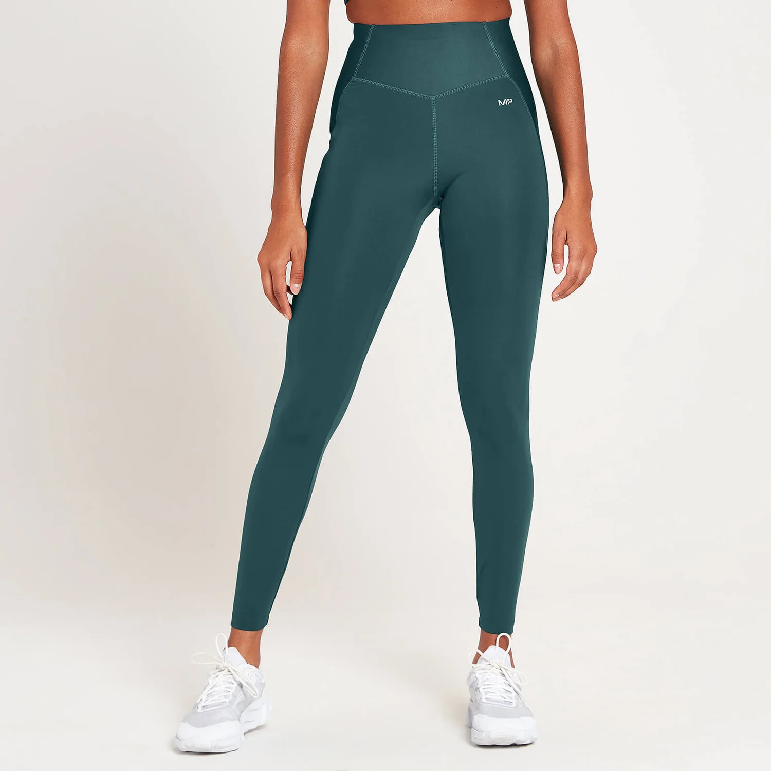 MP Women's Sculpt Ultra Laser Cut Leggings - Pine 3 MP Women's Sculpt Ultra Laser Cut Leggings - Pine