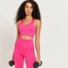 MP Women's Shape Seamless Sports Bra - Magenta -Damen Fitnessbekleidung Verkäufe 13110597 1414915094710827