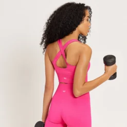 MP Women's Shape Seamless Sports Bra - Magenta -Damen Fitnessbekleidung Verkäufe 13110597 1454915094908764