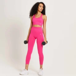 MP Women's Shape Seamless 7/8 Leggings - Magenta -Damen Fitnessbekleidung Verkäufe 13110669 1394915095487605